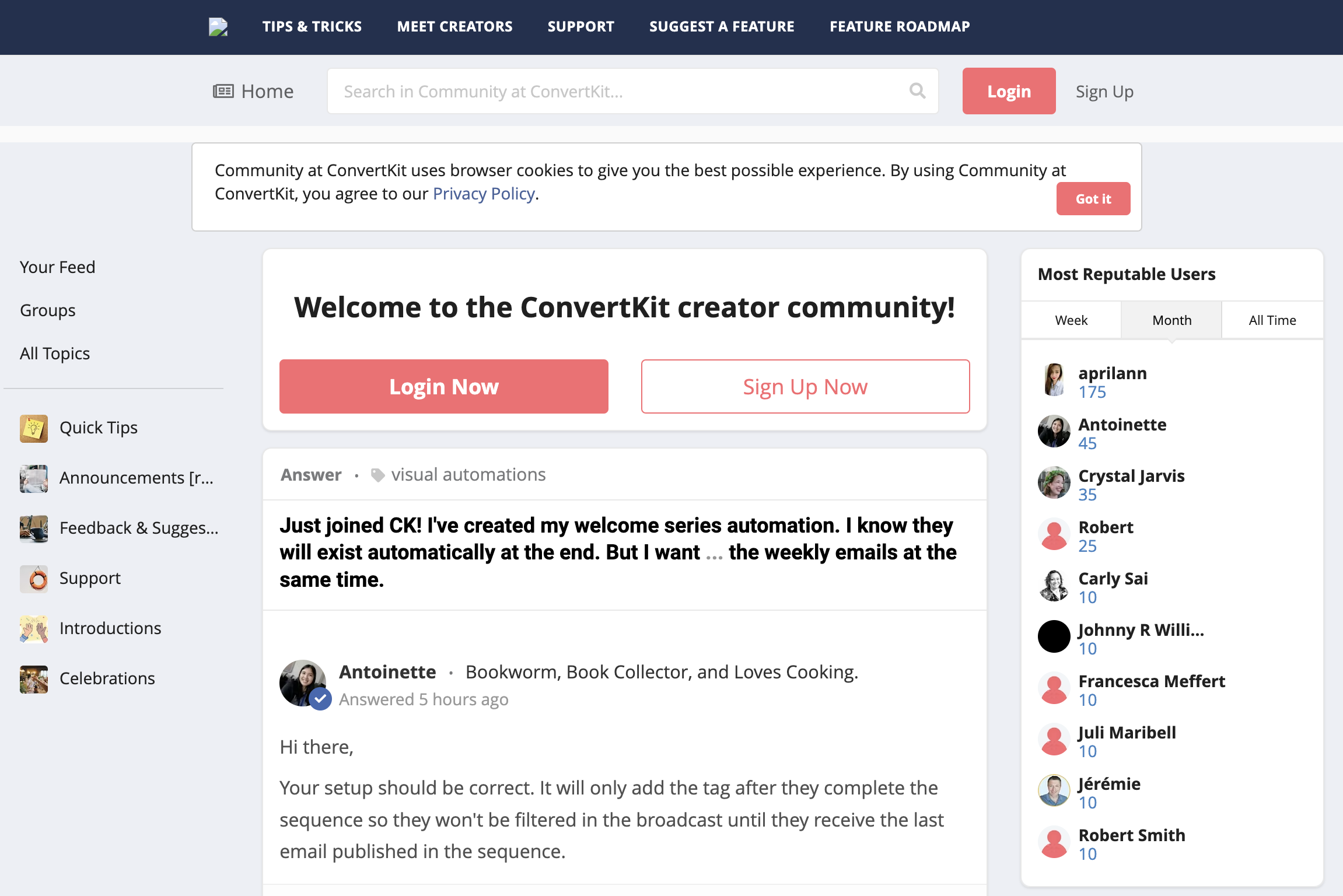 ConvertKit Demo