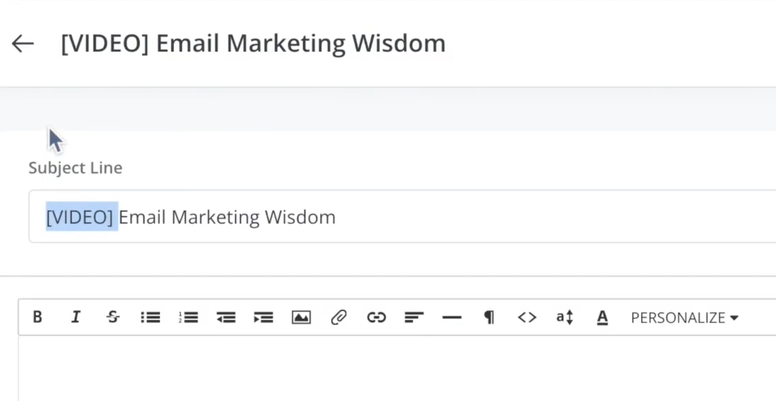 Using ConvertKit to Embed Video into Email Content