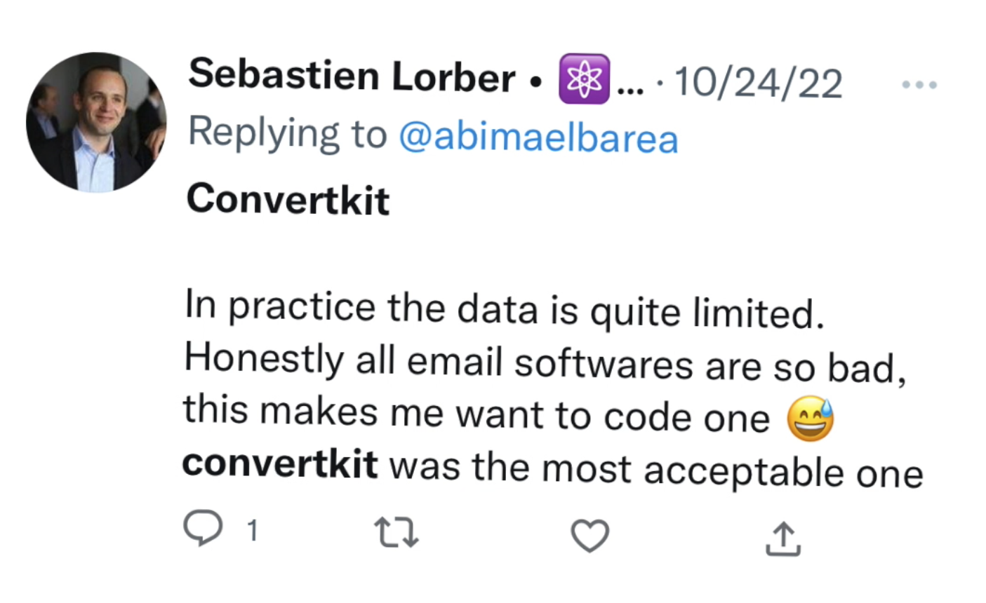 ConvertKit Review - What are others saying?