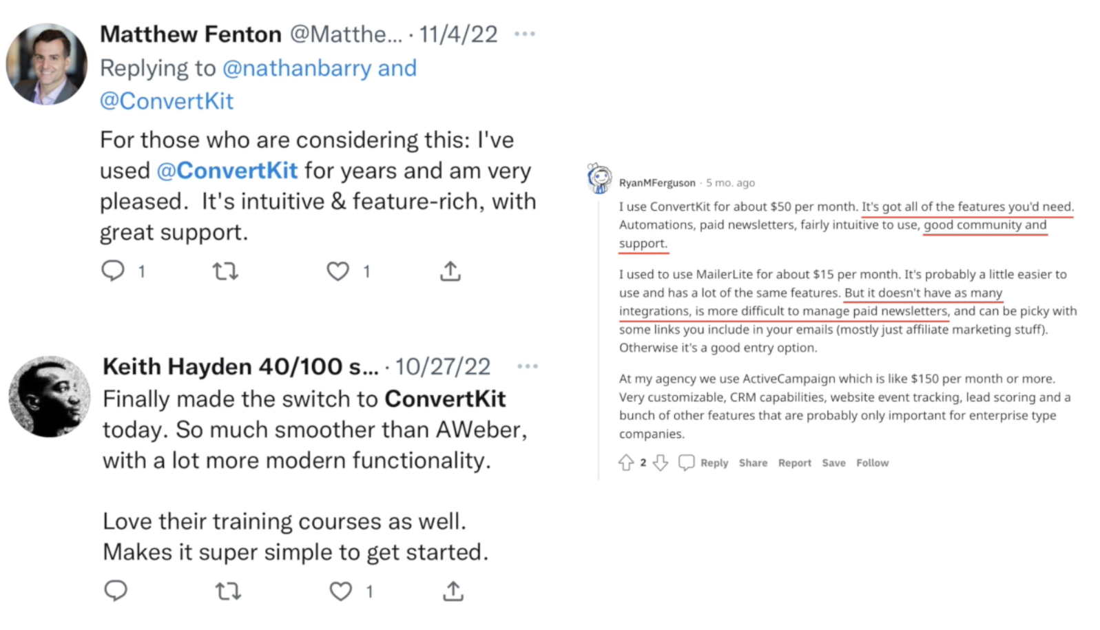 ConvertKit Review - What are others saying?