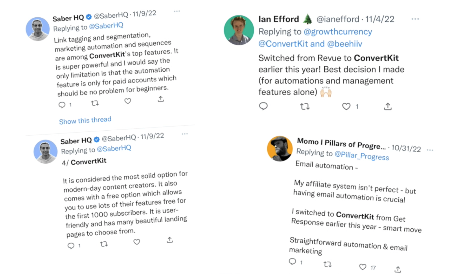 ConvertKit Review - What are others saying?