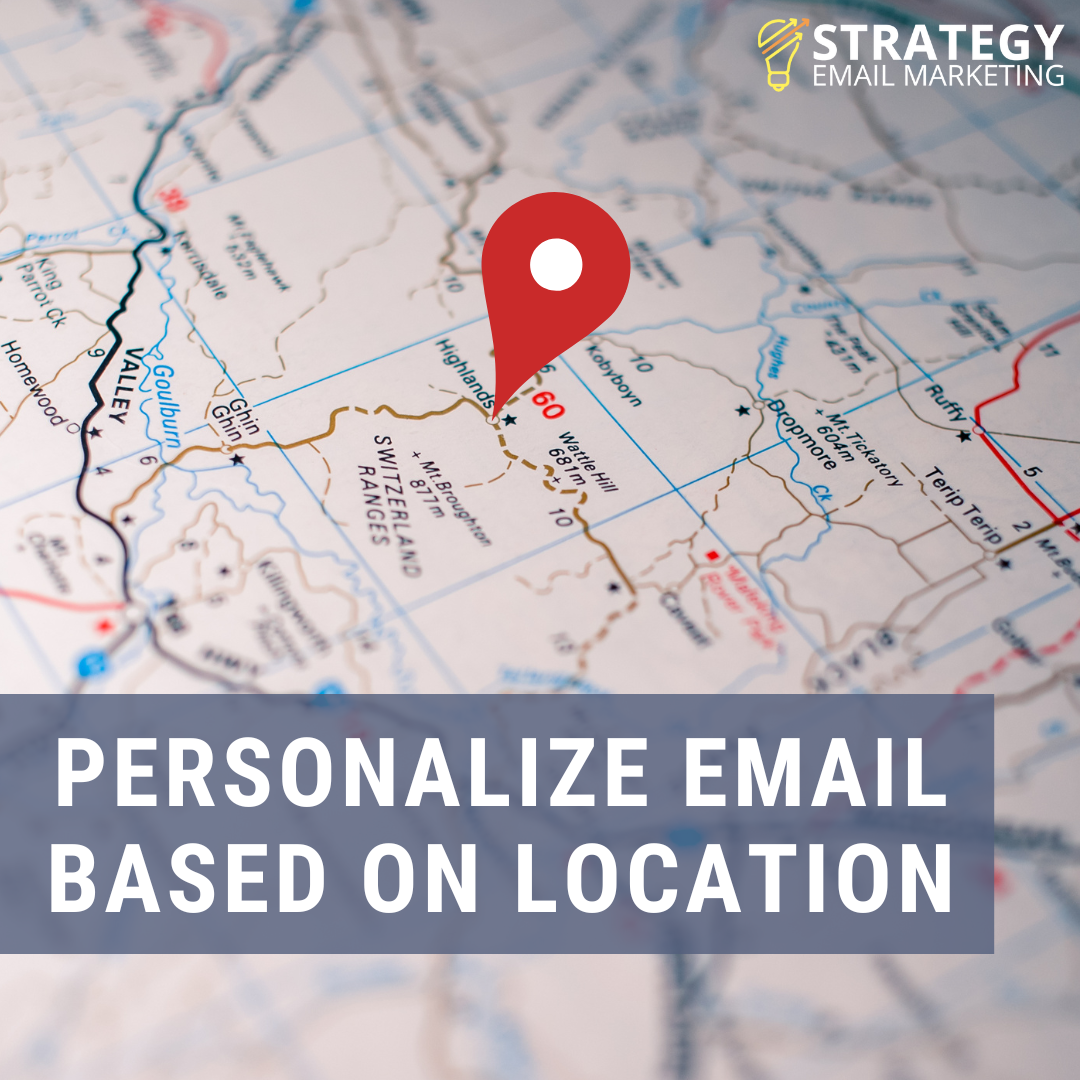 Email Marketing Personalization