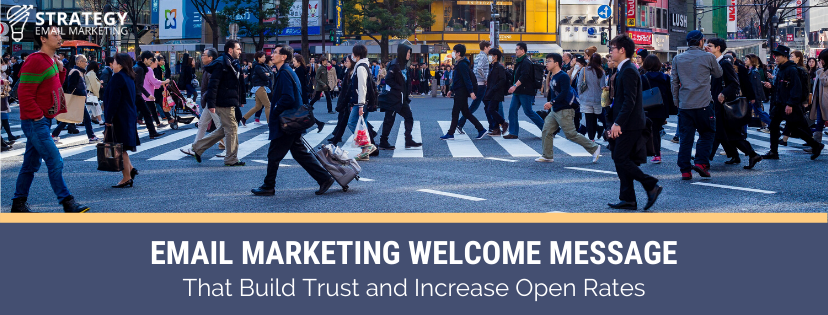 Email Marketing Welcome Messages