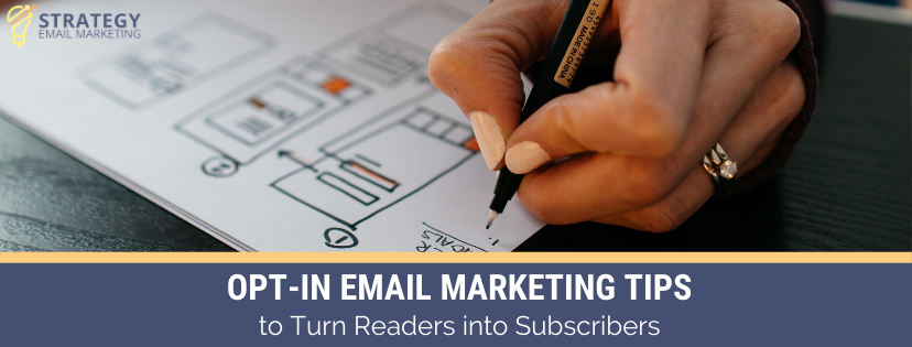 Opt In Email Marketing Tips