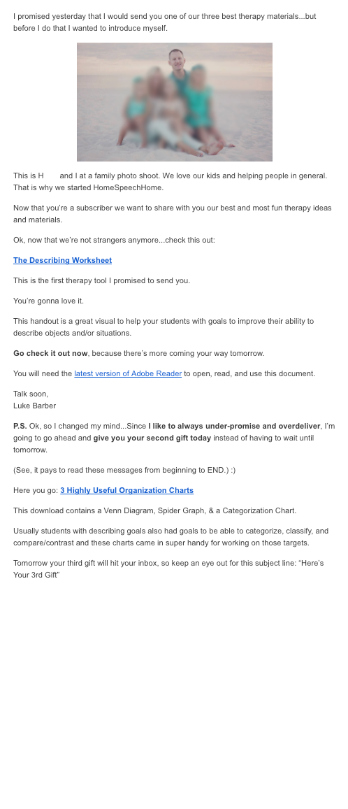 Email Marketing Welcome Messages