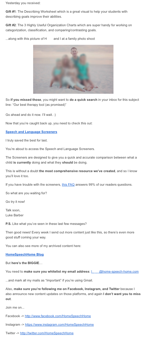 Email Marketing Welcome Messages